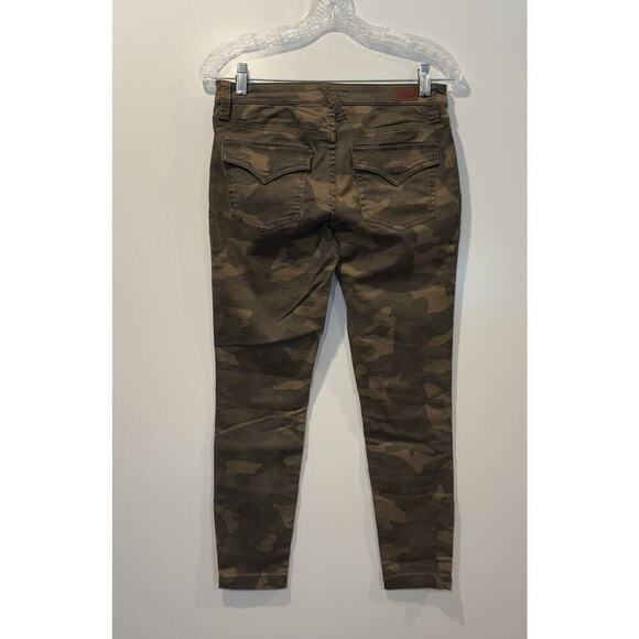 Joie Park Skinny Pants in Fatigue Camo Women’s Size 27 (1525) - Picture 4 of 7